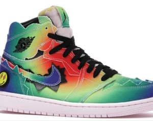 Jordan 1 Retro High J Balvin Men's size 8.5